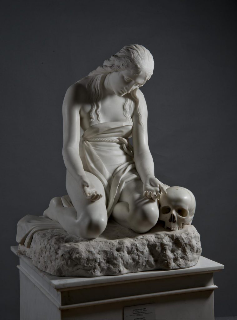 Antonio Canova, Maddalena Penitente, 1805 – 1809, © Ermitage, San Pietroburgo