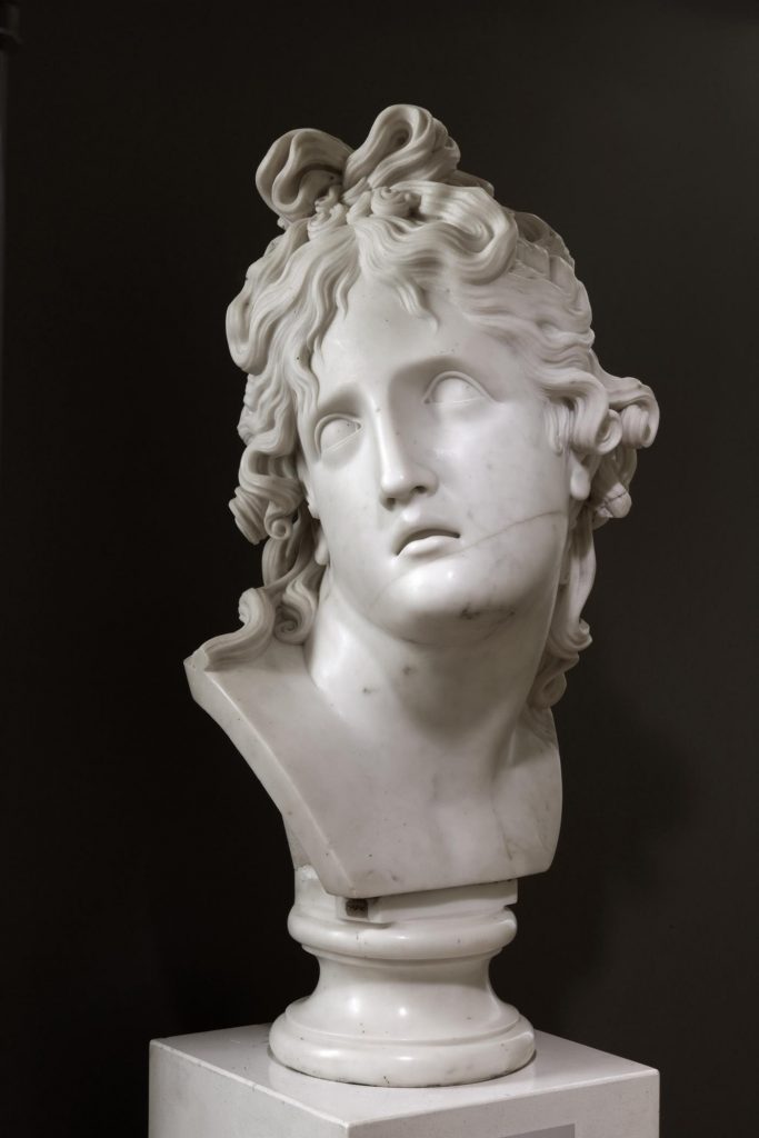 Canova, Antonio. 1757-1822 The Genius of Death, Museo Hermitage, San Pietroburgo