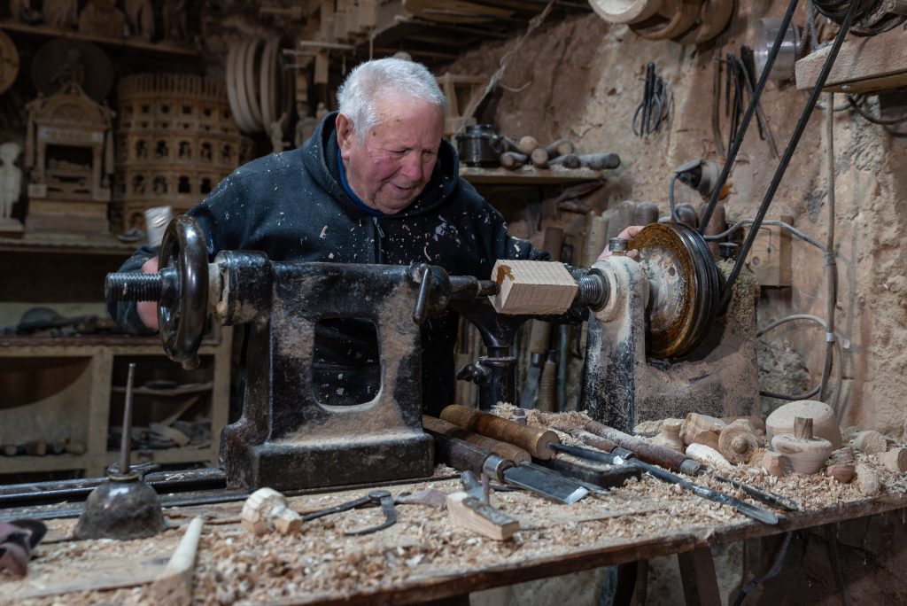 Nella bottega di Mastro Tonino