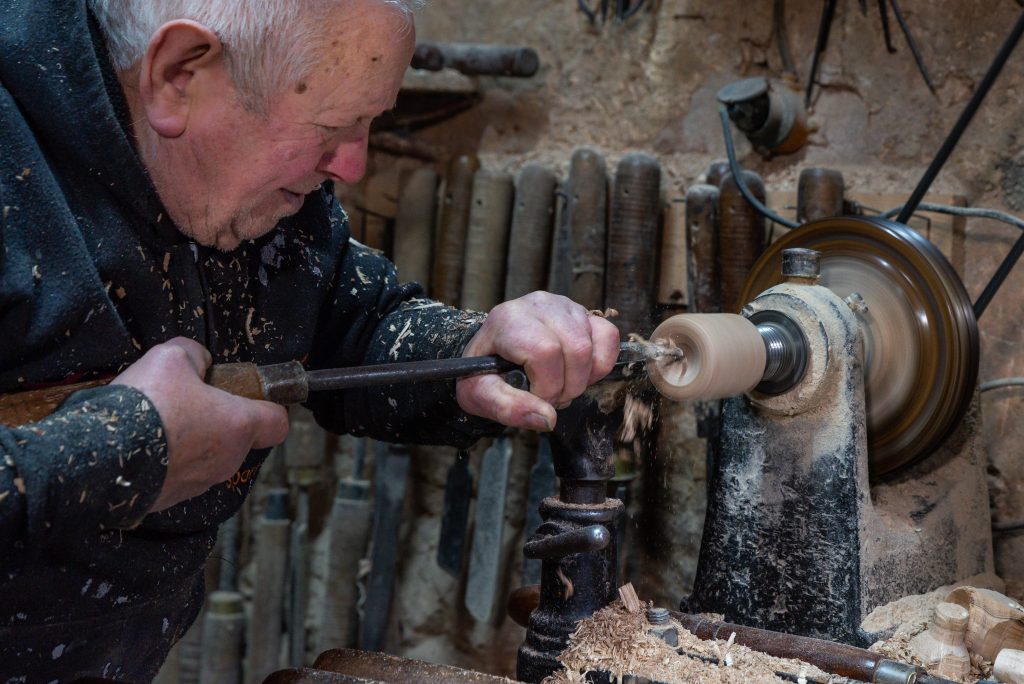 Nella bottega di Mastro Tonino