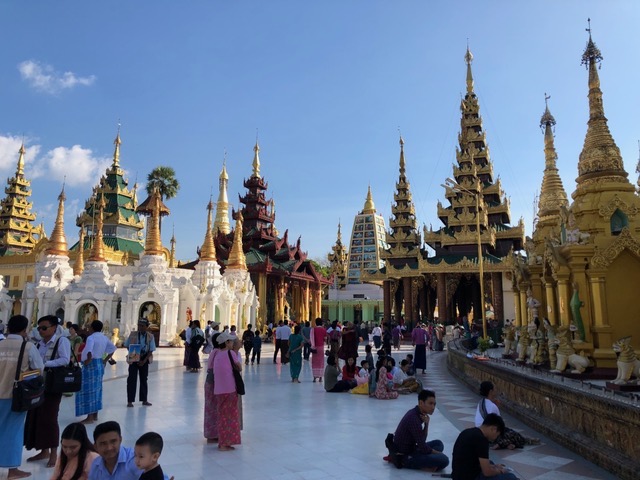 Shwedagon Paya