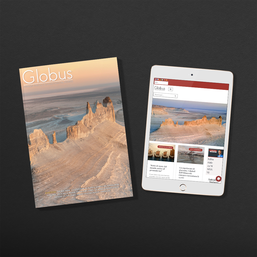 Globus Abbonamento annuale cartaceo + digitale in omaggio!
