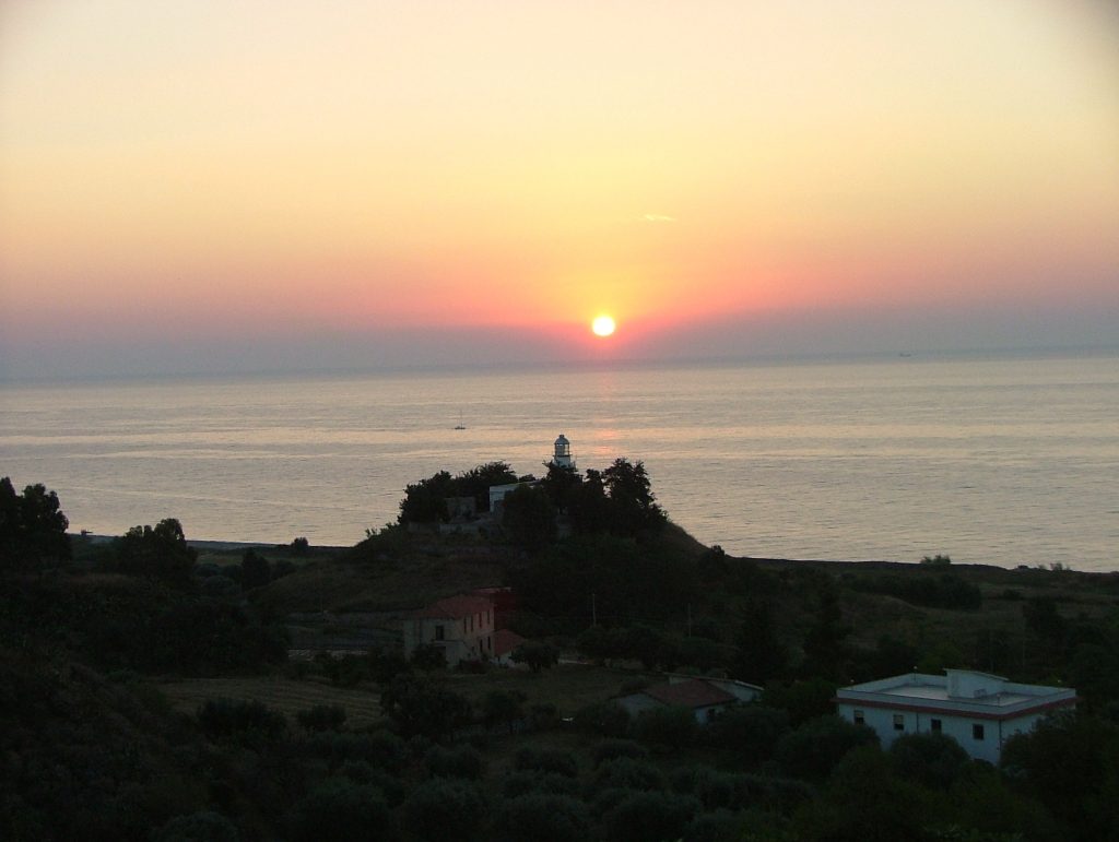 Punta Stilo. Monasterace. Nei pressi dell'antica Kaulonia