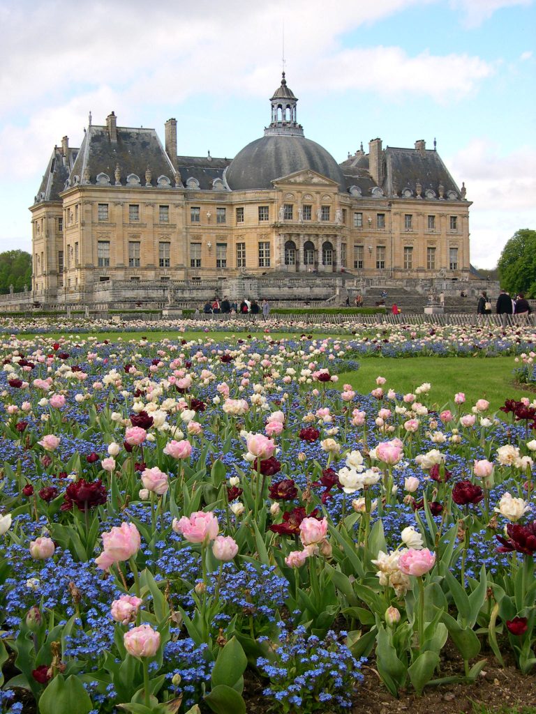 Vaux-le-Vicomte, giardini storici in Francia