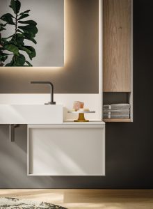 Studio Plazzogna, arredo bagno progetto D'ART interior design