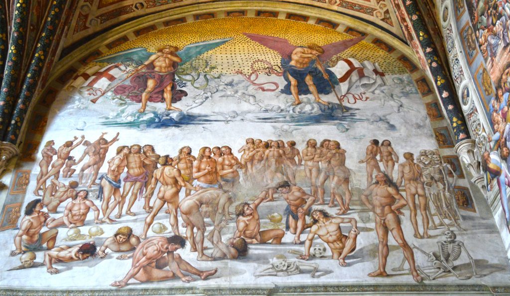 Cappella di San Brizio, duomo di Orvieto