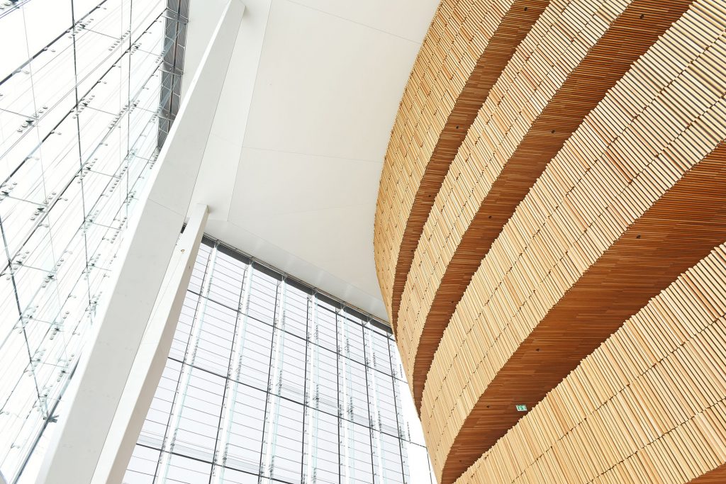 Oslo Opera House. Fotografia di Karsten Thormaehlen