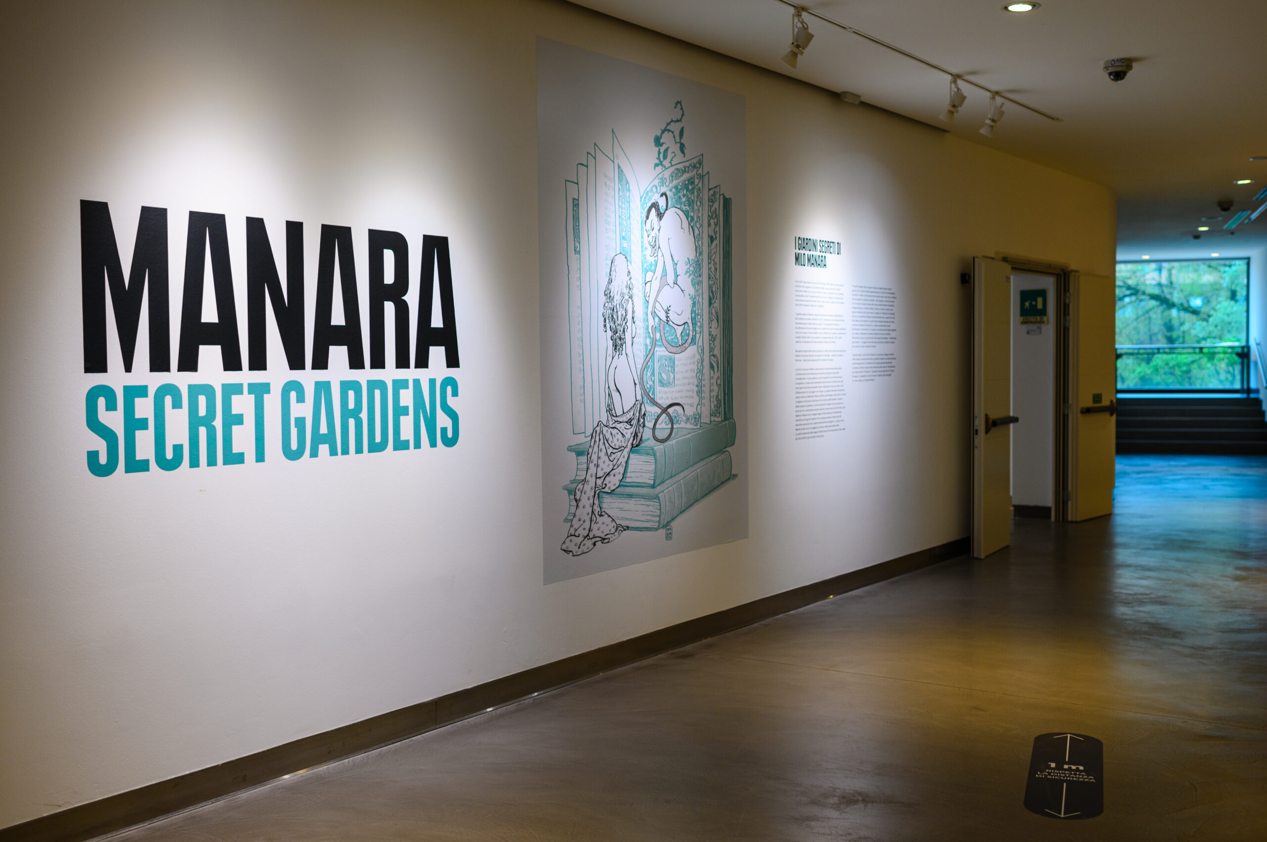 Manara Secret Gardens