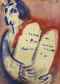 Chagall. La Bibbia