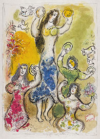 Chagall. La Bibbia