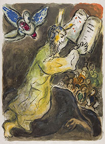 Chagall. La Bibbia