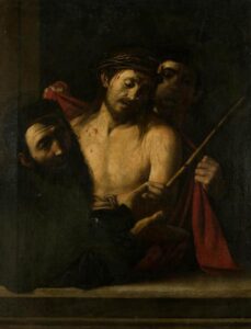 Ecce Homo di Madrid attribuito a Caravaggio