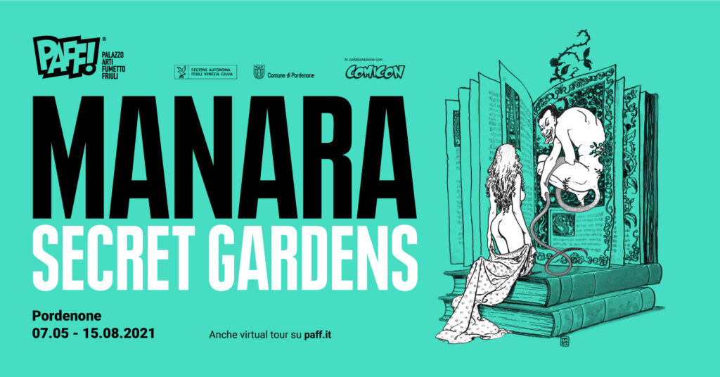 PAFF! Pordenone mostra Manara