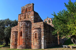 Abbazia di Santa Maria de' Tridetti - Staiti