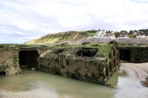 Arromanches sbarco in Normandia