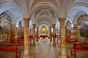 Umbriatico cripta cattedrale