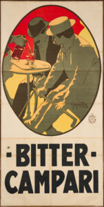 Campari Hohenstein Bitter pubblicità
