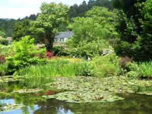 Il giardino di Monet a Giverny