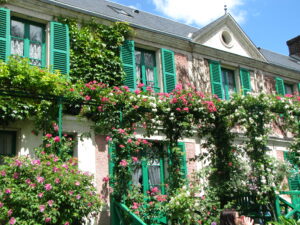 Casa di Monet a Giverny