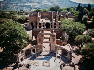 la residenza imperiale villae di tivoli