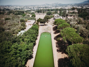 Canopo villa Tivoli