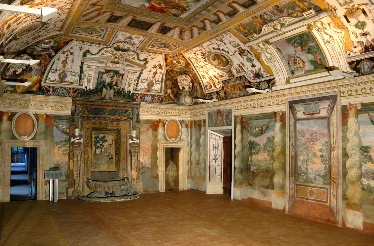 Villa d'Este - Sala della Fontana di Tivoli