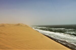 mare e deserto Namibia