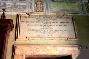 Iscrizione marmorea