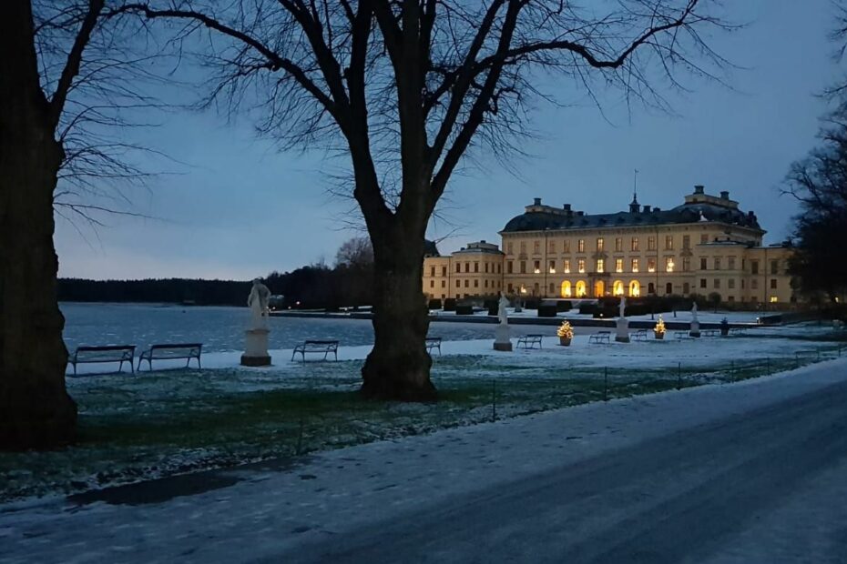 Castello di Drottningholm Svezia