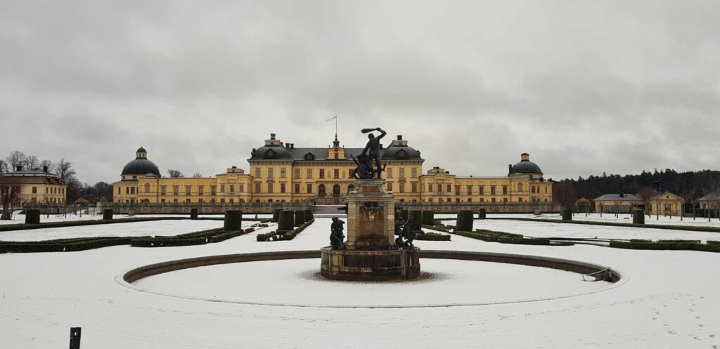 Castello di Drottningholm Svezia