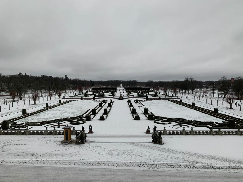 Castello di Drottningholm Svezia