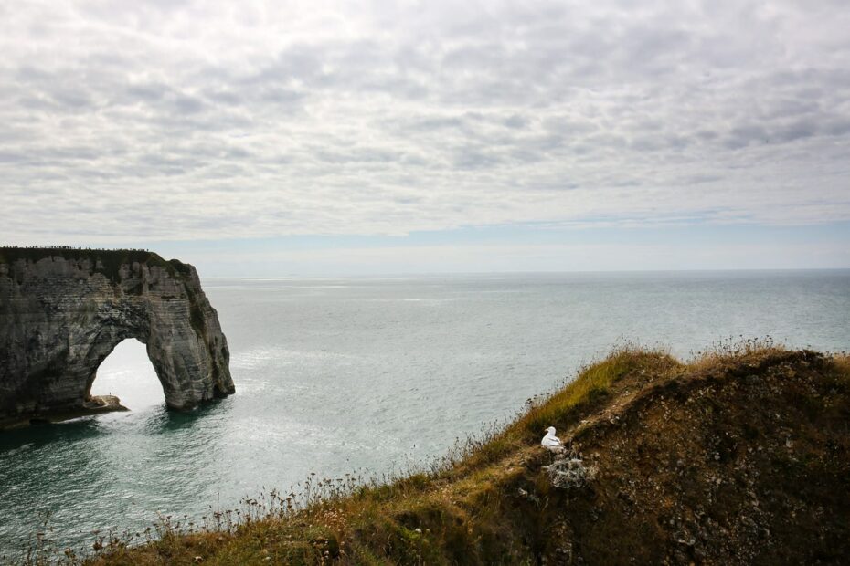 normandia etretat