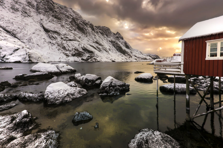 il rorbu lofoten norvegia