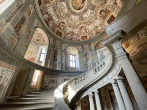 scala regia palazzo farnese