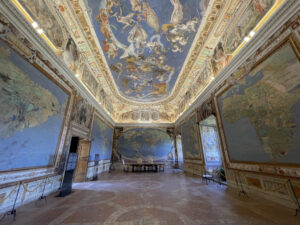 Palazzo Farnese sala del mappamondo