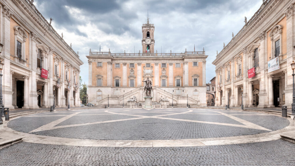 Campidoglio Roma capitala