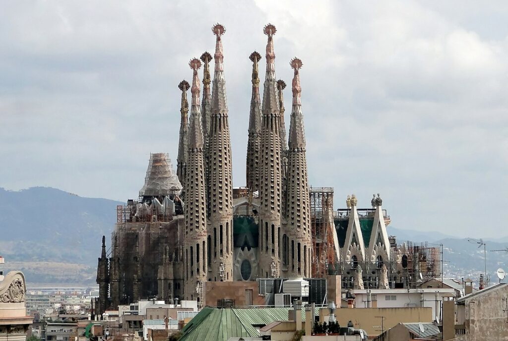 Sagrada Familia - Barcellona (Spagna)