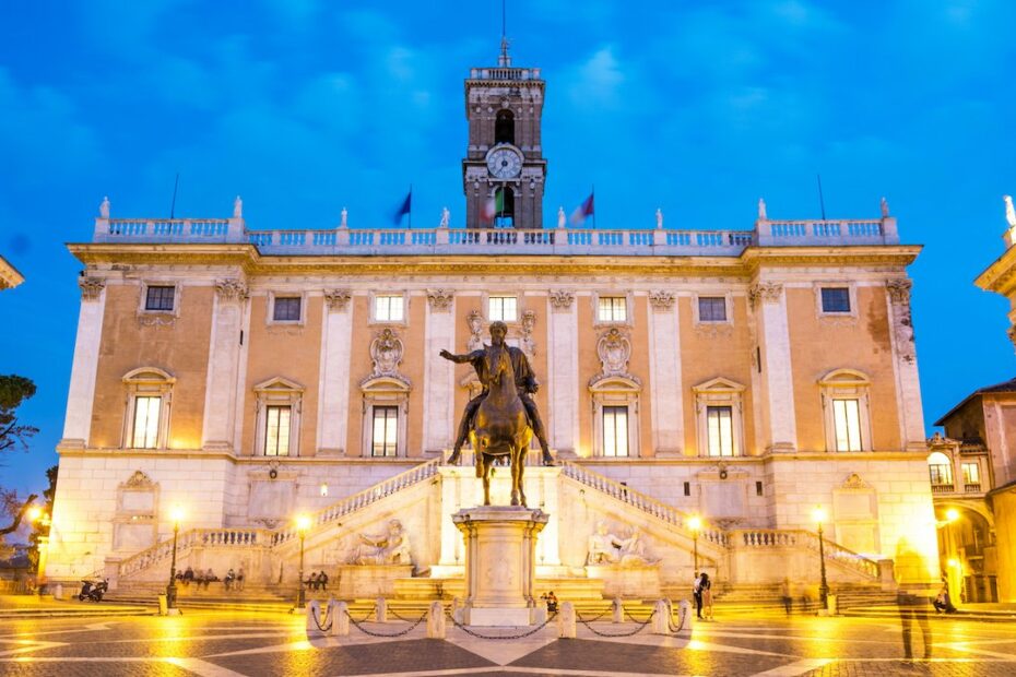 Piazza del Campidoglio Roma