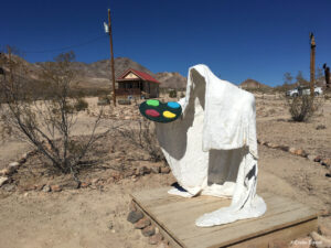 Rhyolite la Città Fantasma