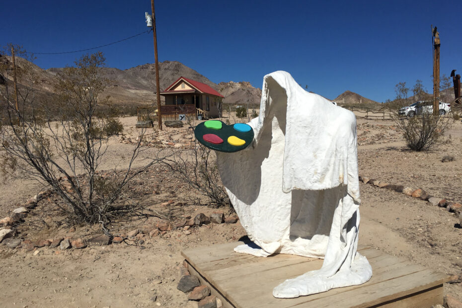 Rhyolite la Città Fantasma