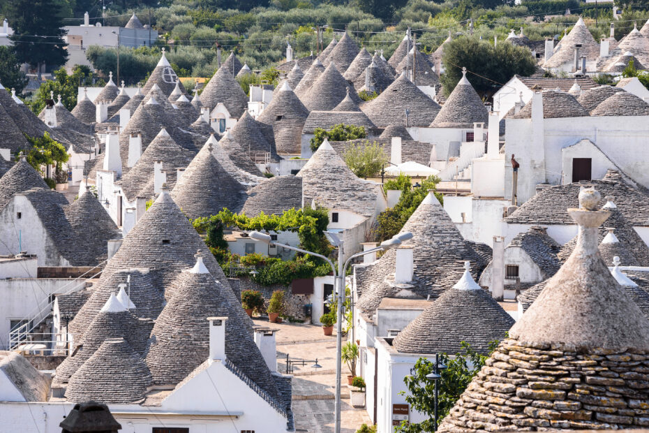 trulli di alberobello