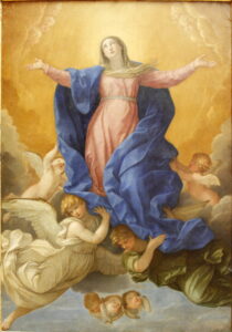 Assunzione della Vergine Maria, Guido Reni (1639) - Alte Pinakothek, Monaco di Baviera