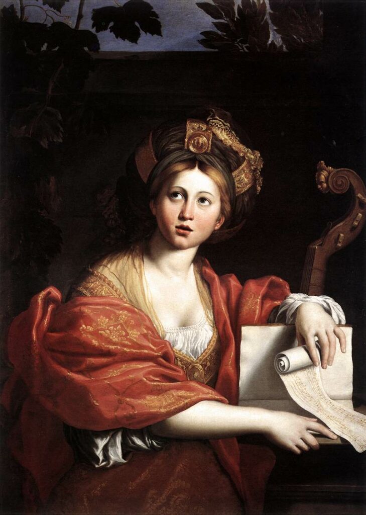 Sibilla Cumana - Domenichino (Musei Capitolini)