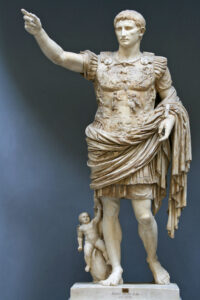 Statua di Ottaviano Augusto, Musei Vaticani