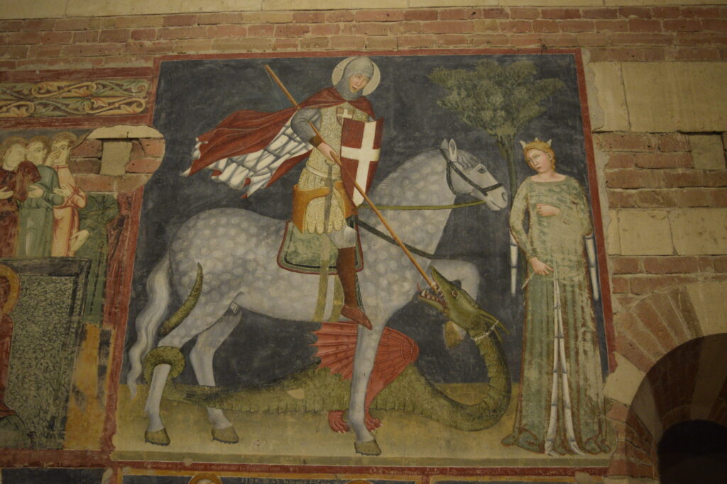 San Giorgio - Basilica di San Zeno, Verona (foto di Cesare Castagnari)