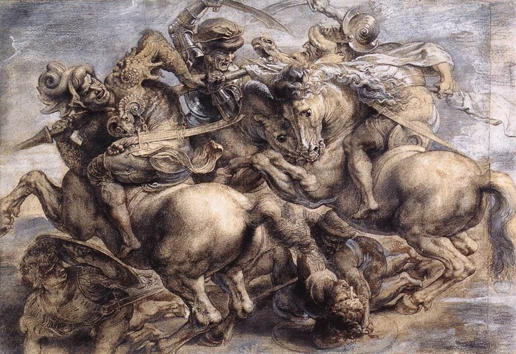 Pieter Paul Rubens, Battaglia di Anghiari (1505)