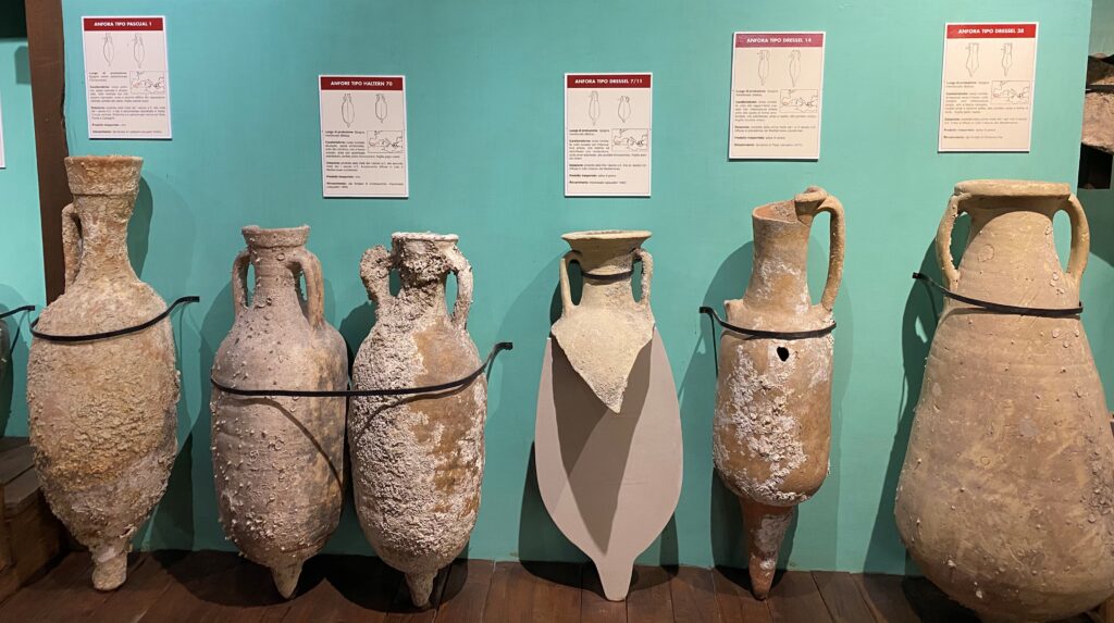 Santa Severa - Anfore - Museo del mare