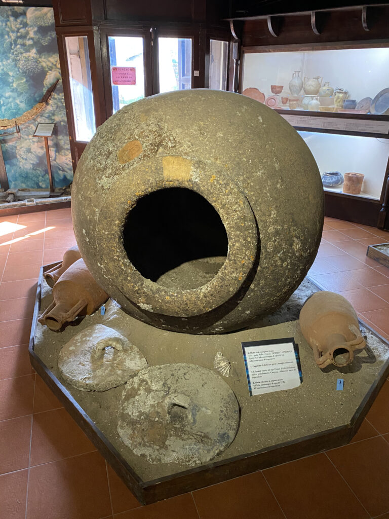 Dolium - Museo del mare Santa Severa
