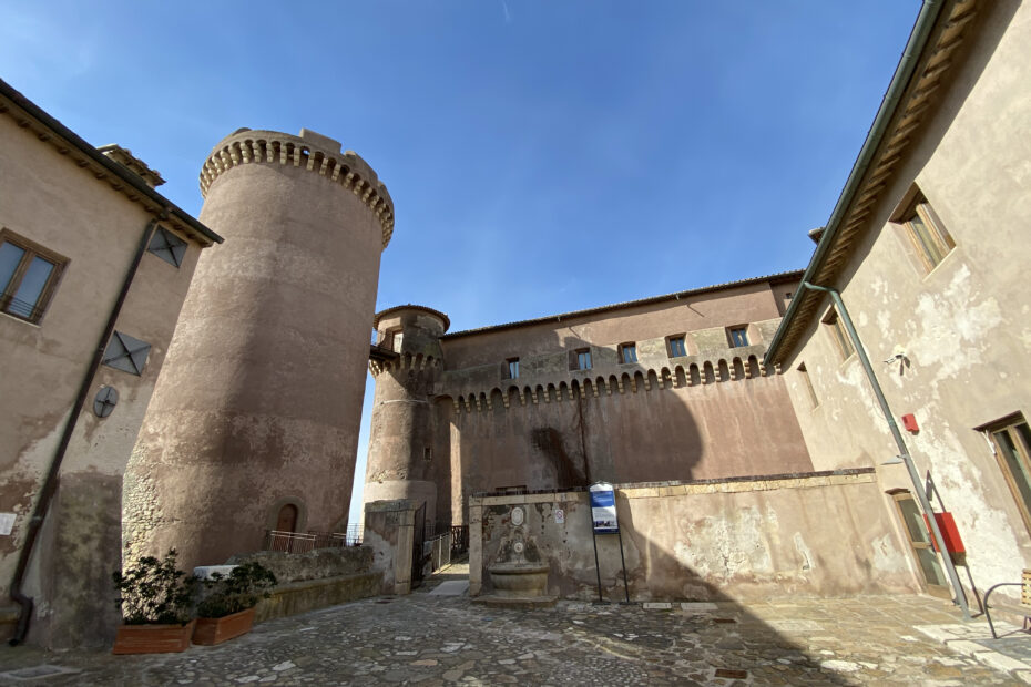 Ingresso museo-castello santa severa