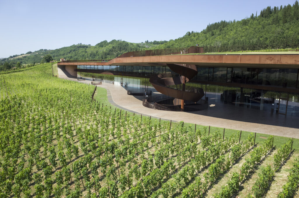 Le Cantine Antinori nel Chianti Classico - San Casciano Val di Pesa (FI)